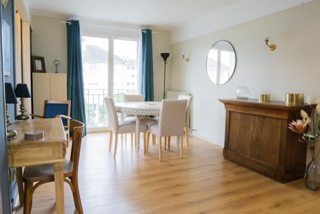 Apartment Exigehome - Magnifique T3 A 10 Km De Paris Porte De St Cloud Vaucresson