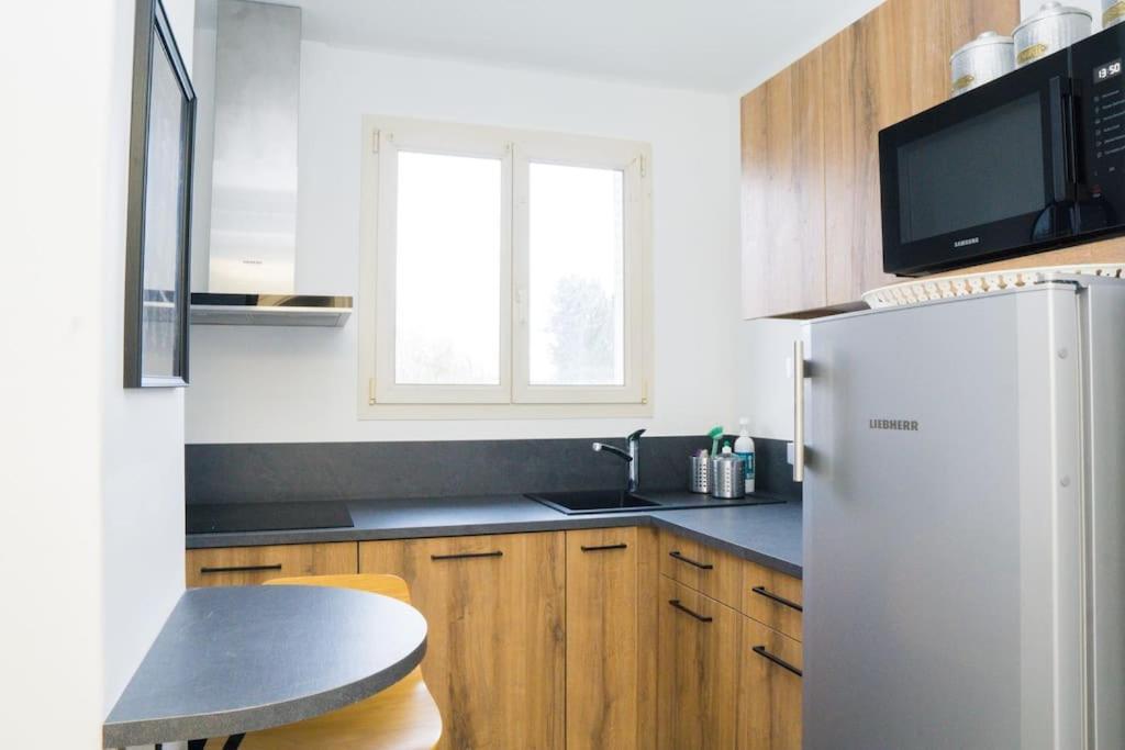 Exigehome - Magnifique T3 A 10 Km De Paris Porte De St Cloud Apartment